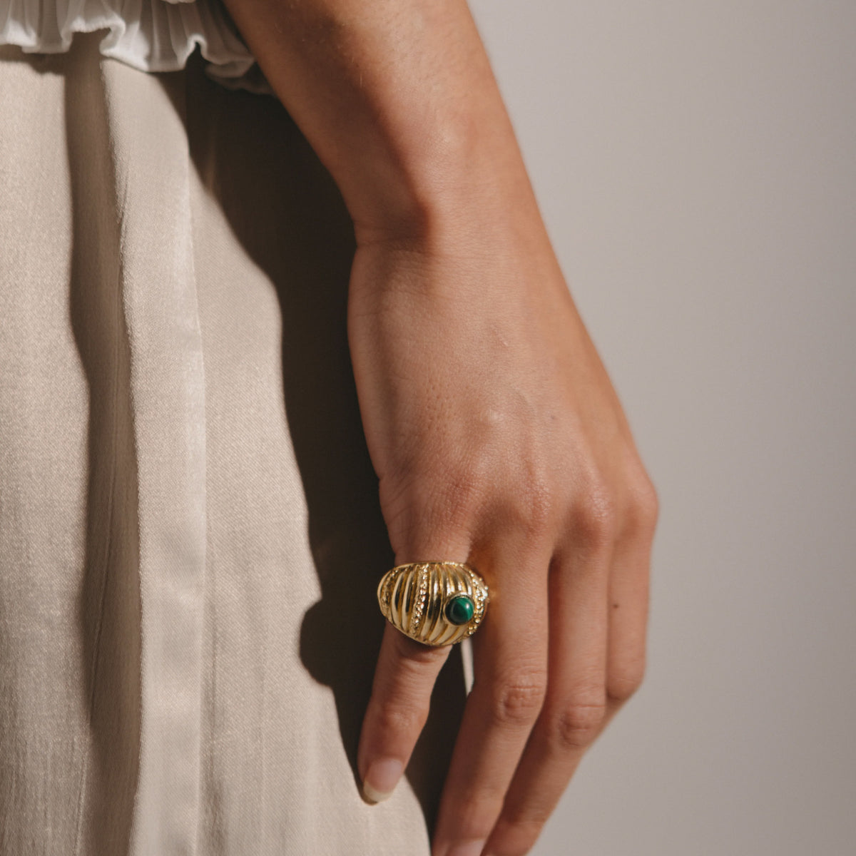 PAOLA SIGHINOLFI. Anillo Reef pequeño