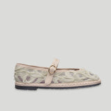 Pierre Lace Green Flabelus