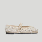 Pierre Lotus White Flabelus