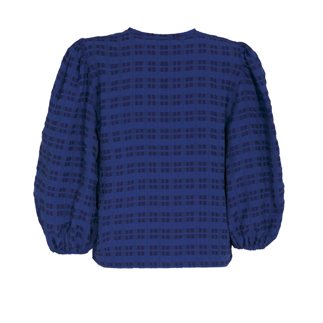 Top Anna Indigo