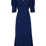 Vestido Zoe Indigo