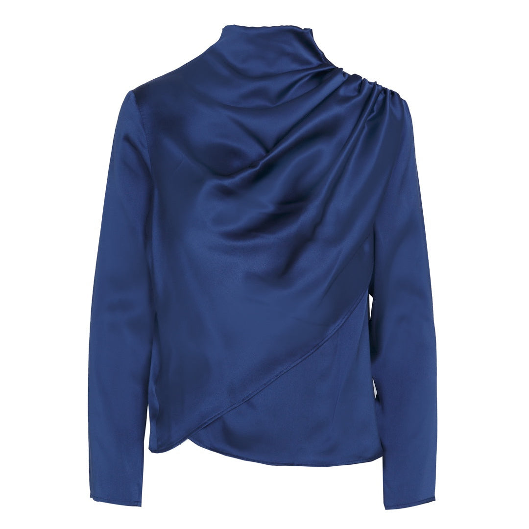 Top Charlotte Azul Marino