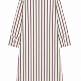 Vestido Camisero Safi Azul Marino