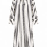 Vestido Camisero Safi Gris