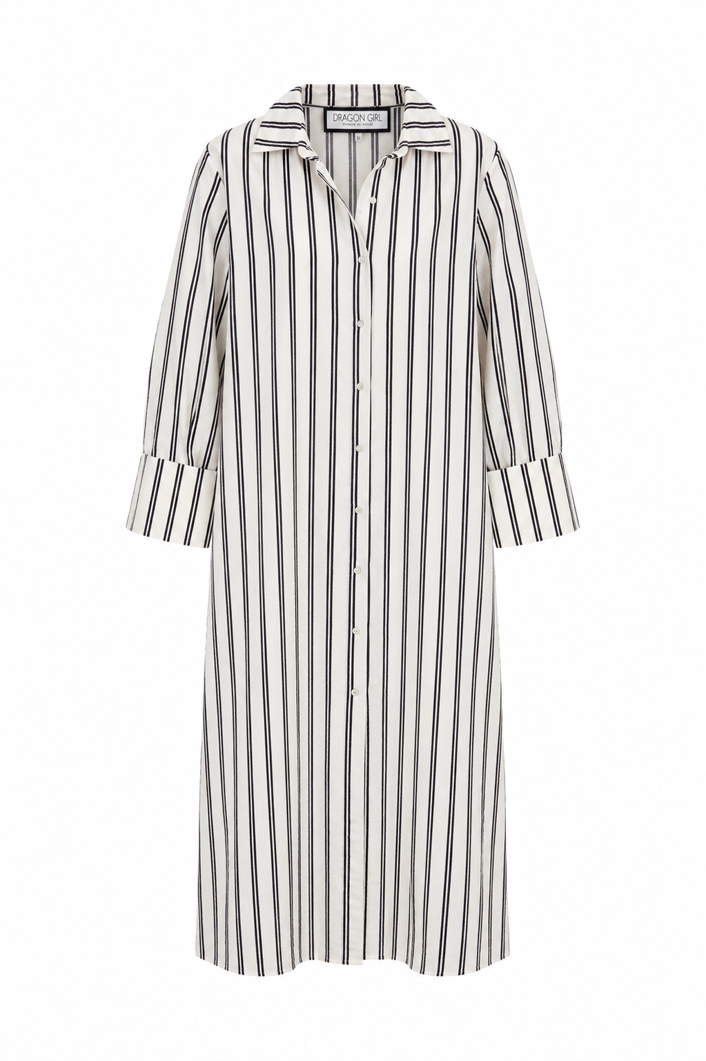 Vestido Camisero Safi Gris