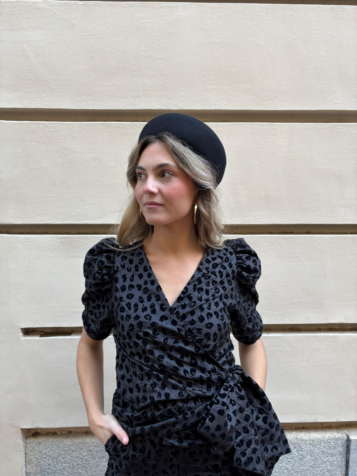 Casquete BOMBACHO NEGRO