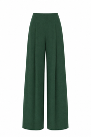 Pantalón Antonia Crepe Verde