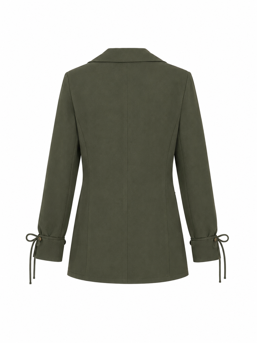 Chaqueta Aziza Punto Verde