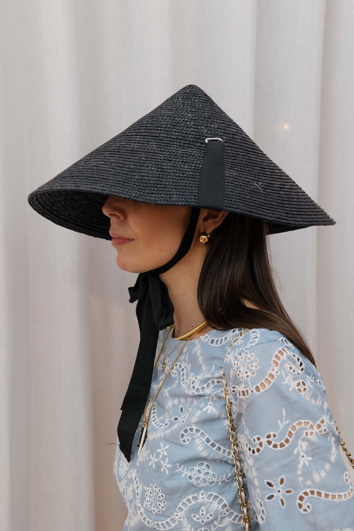 Sombrero BALI NEGRO