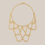 THEODORE. Collar Daniela Pearl