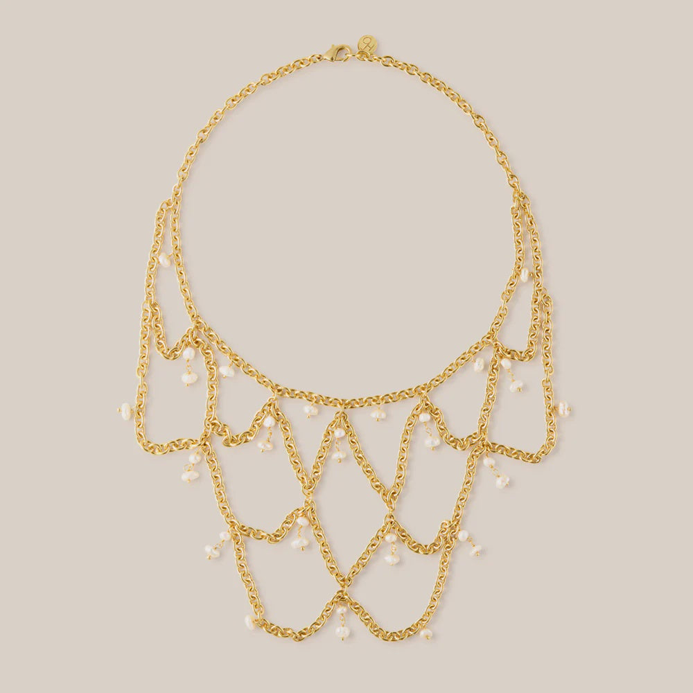 THEODORE. Collar Daniela Pearl