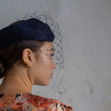 VILHA GUEST HEADDRESSES navy blue 