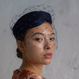 VILHA GUEST HEADDRESSES navy blue 