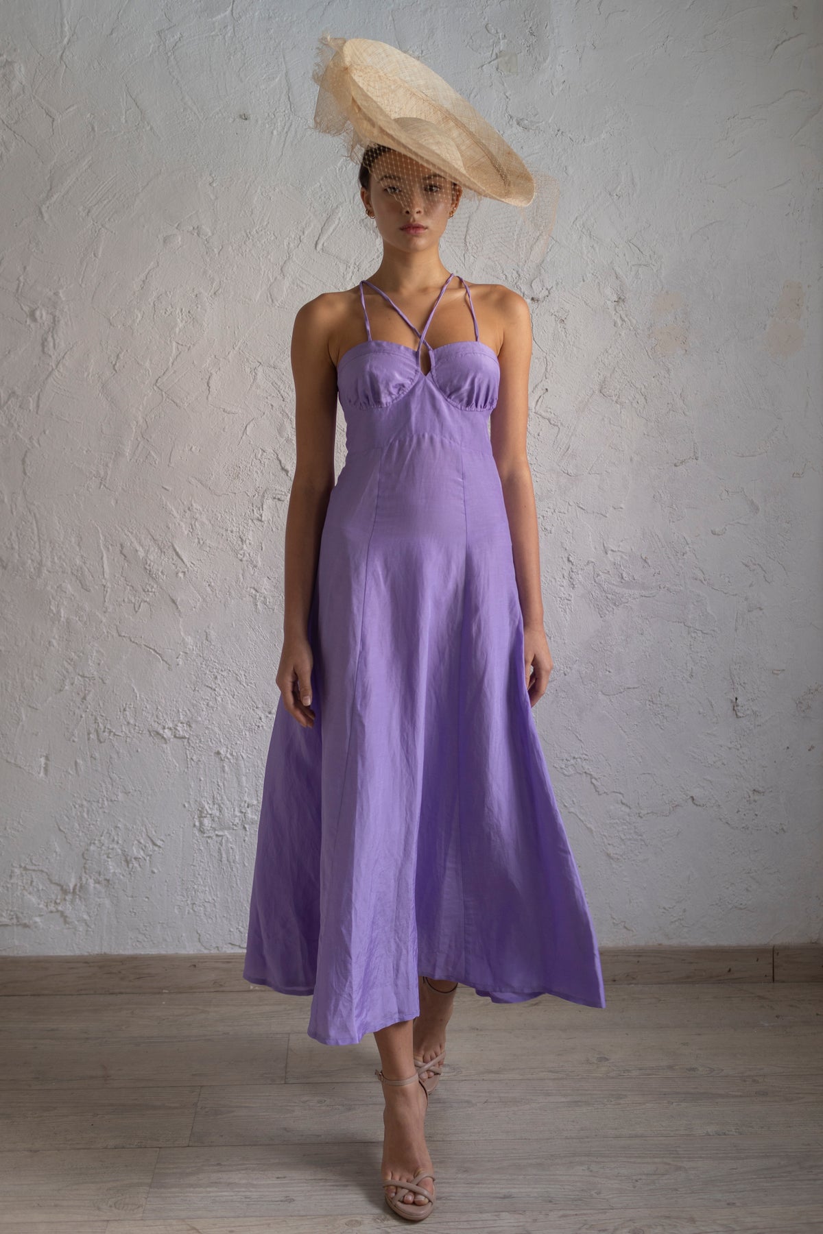 Vestido Amale Lila