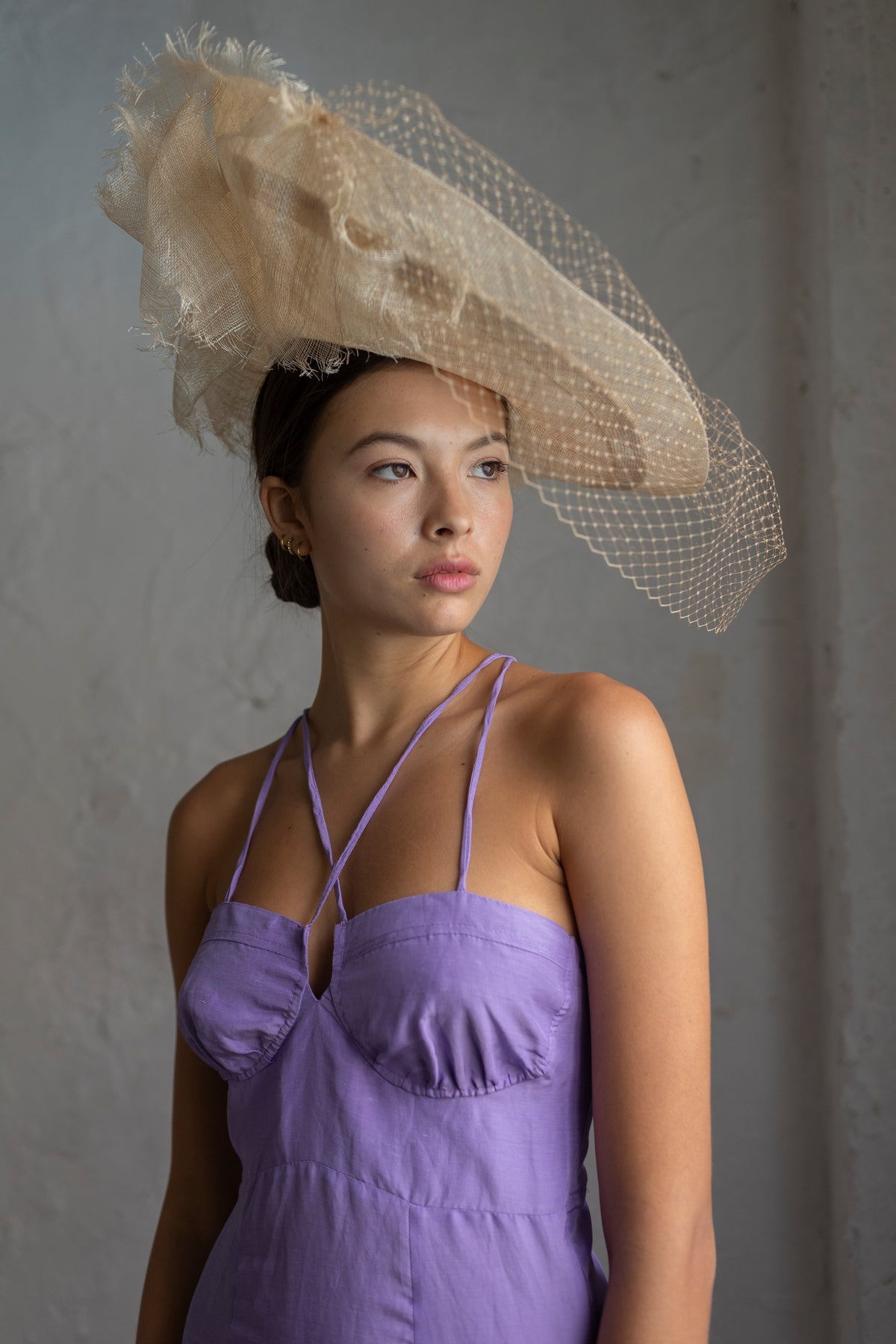 Vestido Amale Lila