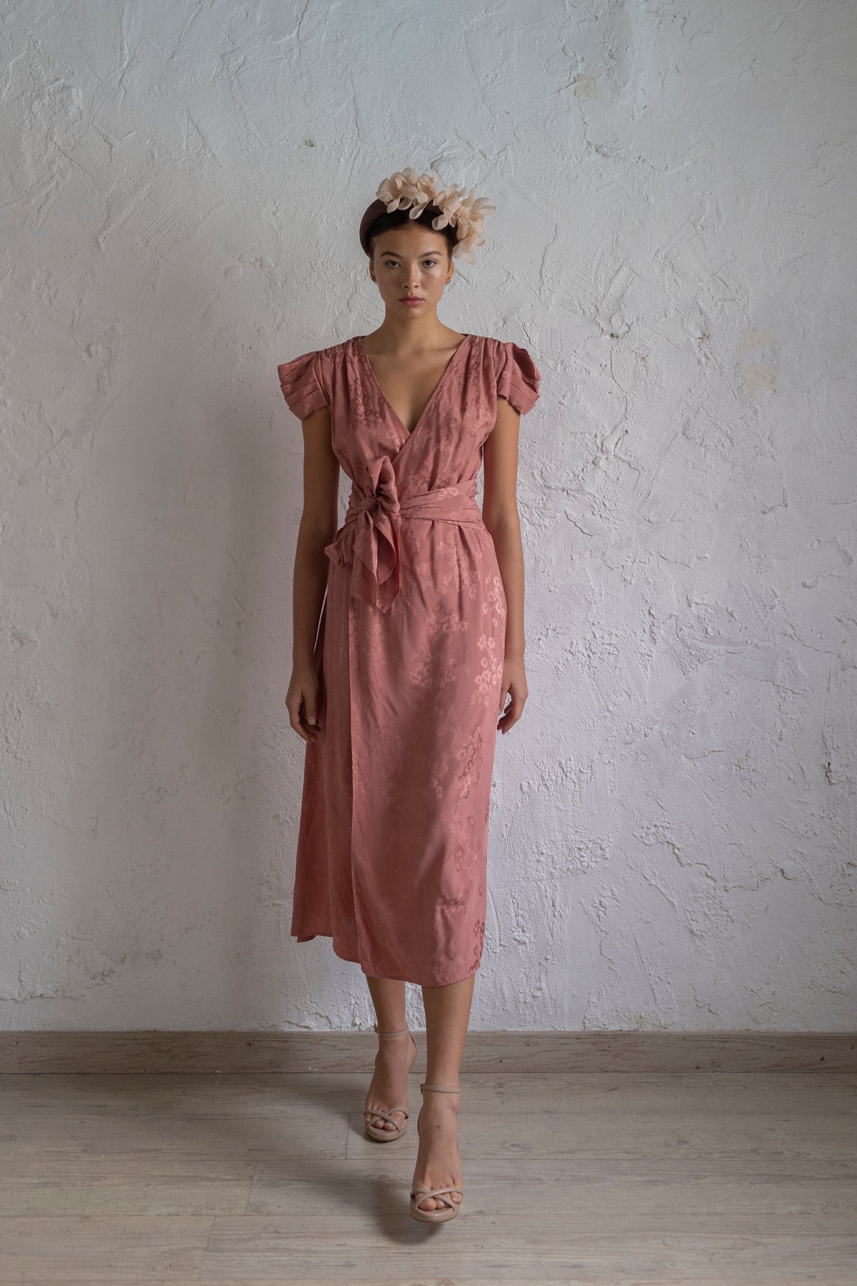 Vestido Tatiana Rosa