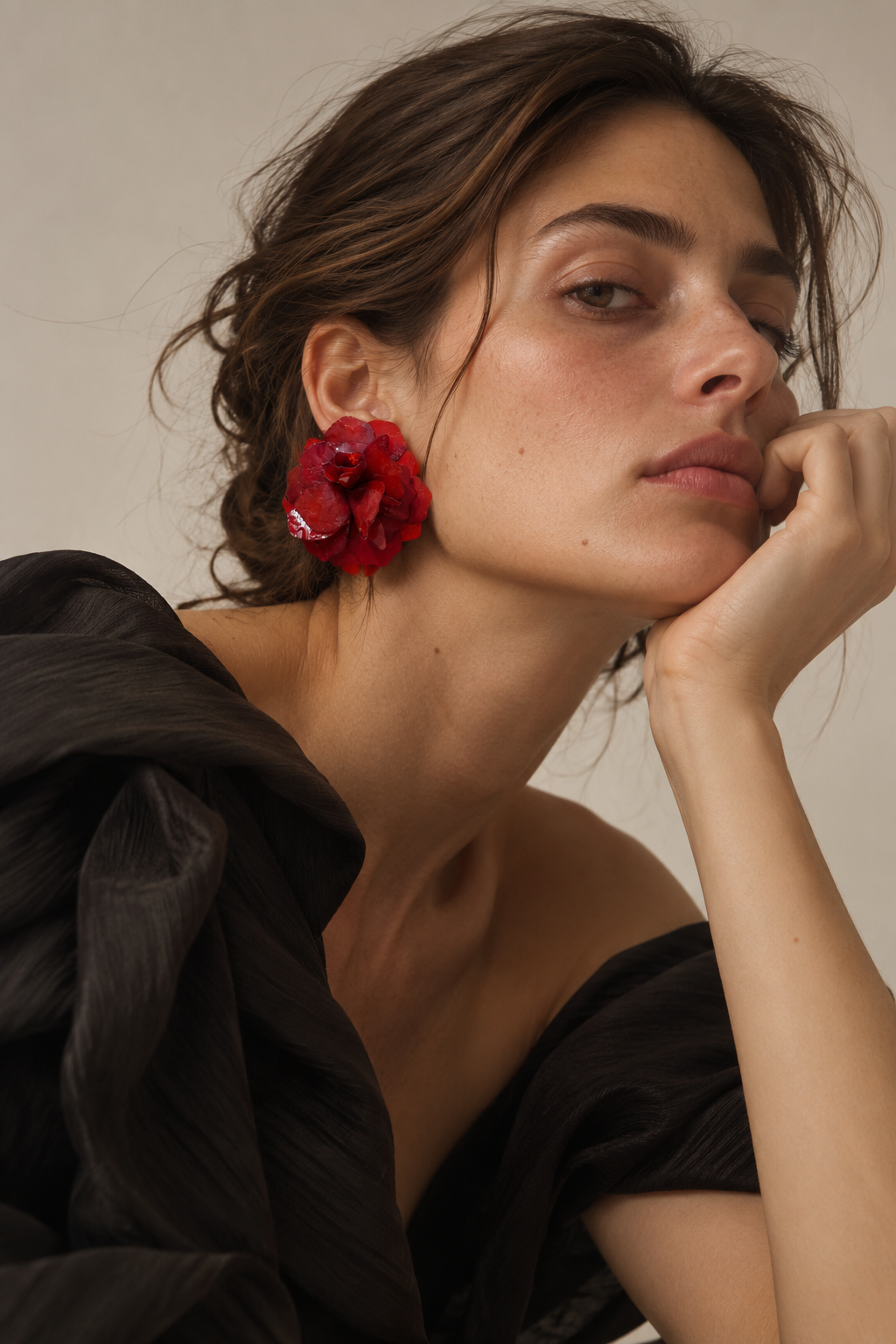 GoldenFlor Rojo Small