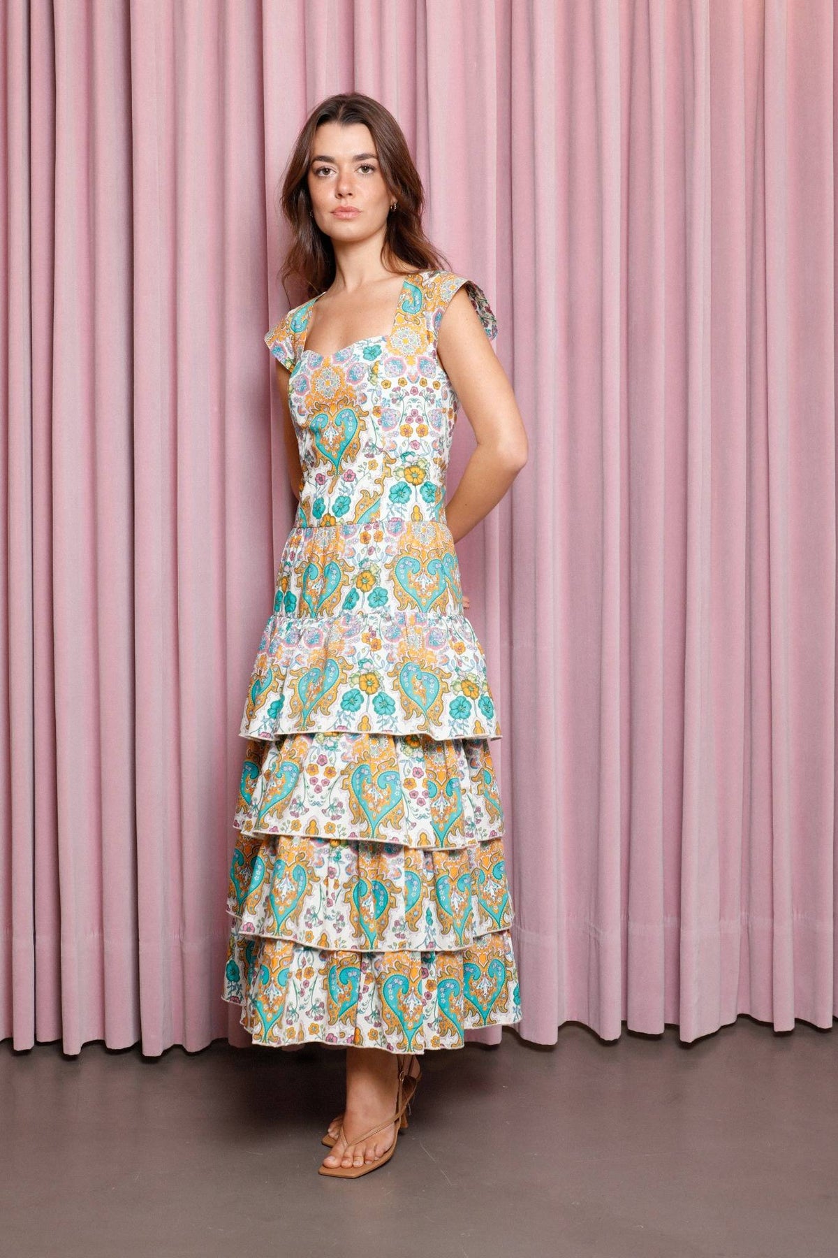 Vestido Botánica Vidrio