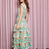 Vestido Botánica Vidrio