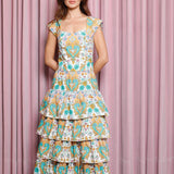 Vestido Botánica Vidrio