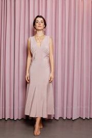 Vestido Palm Rosa