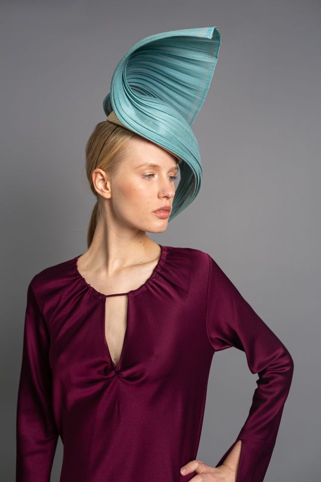 Tocado Invitada THOMAN Couture