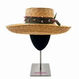 Sombrero MELI Flores