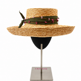Sombrero MELI Flores