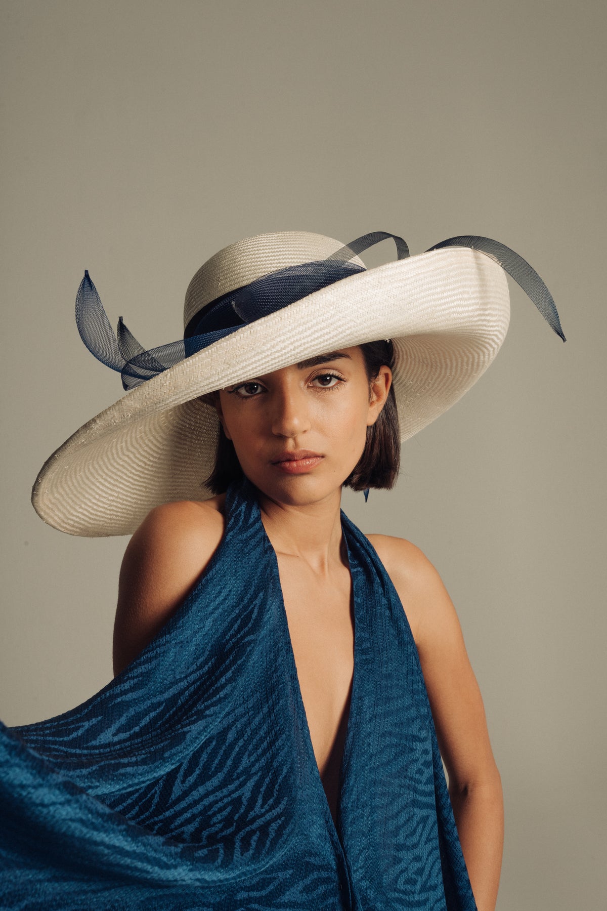 Tocado Invitada FARO Couture
