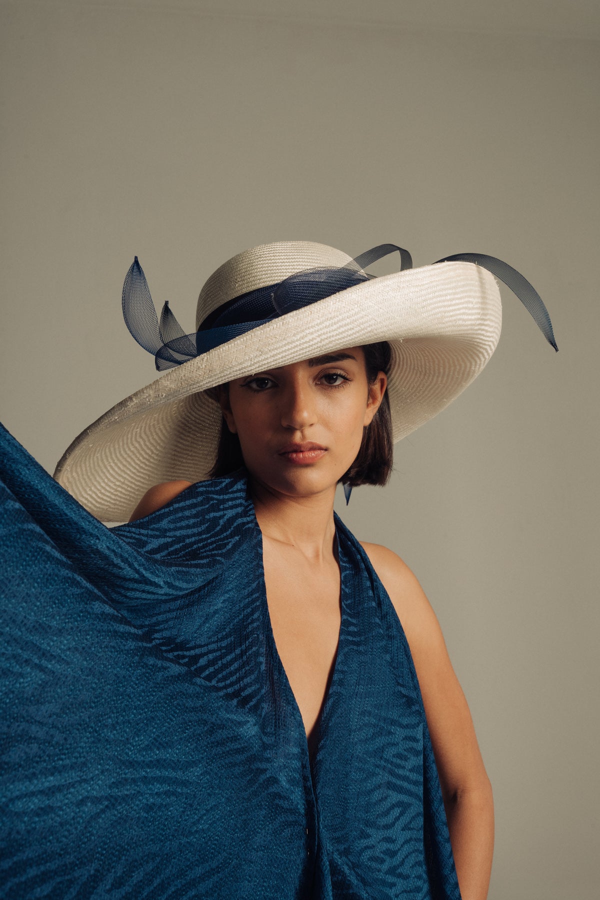 Tocado Invitada FARO Couture