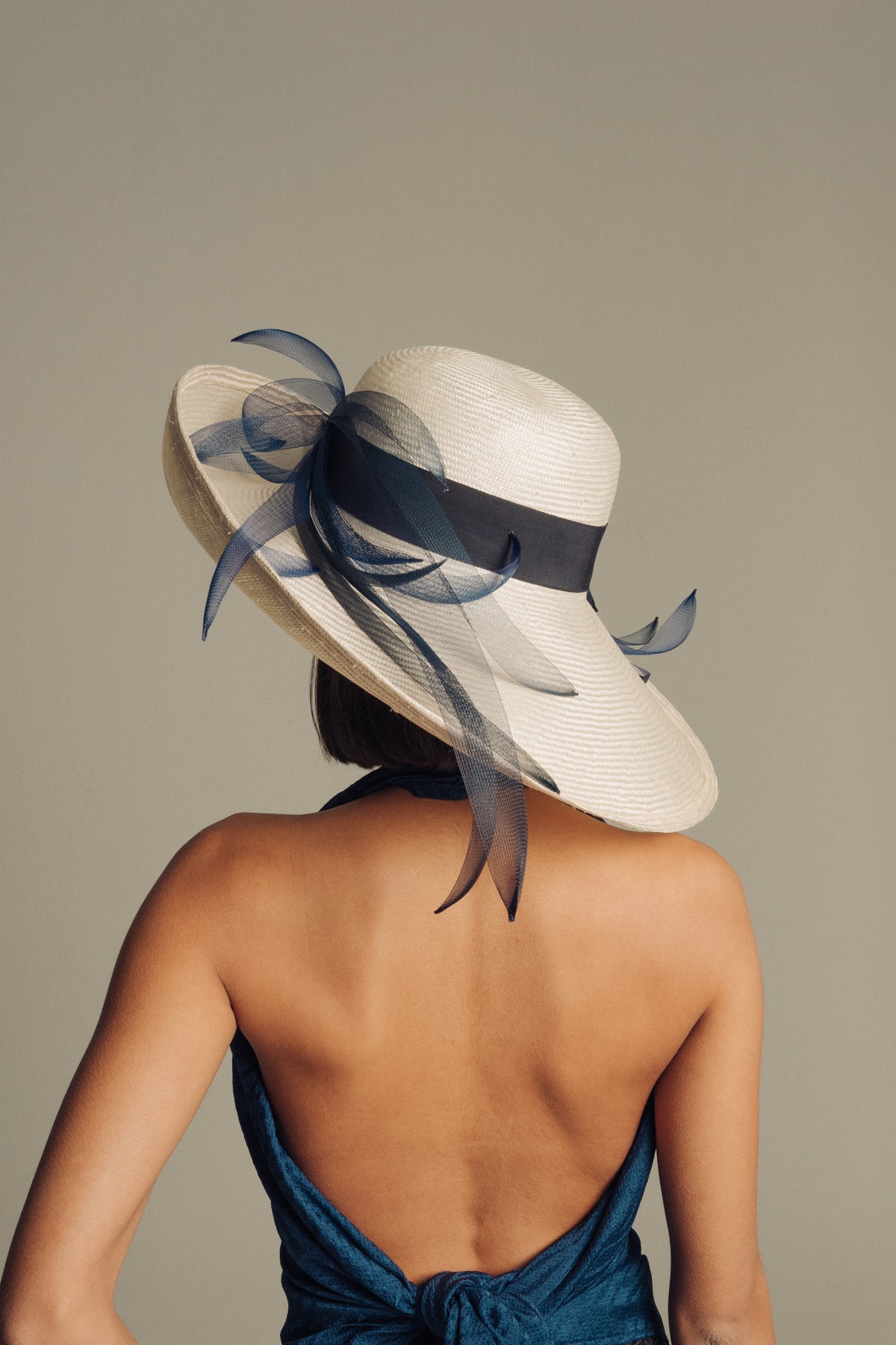 Tocado Invitada FARO Couture