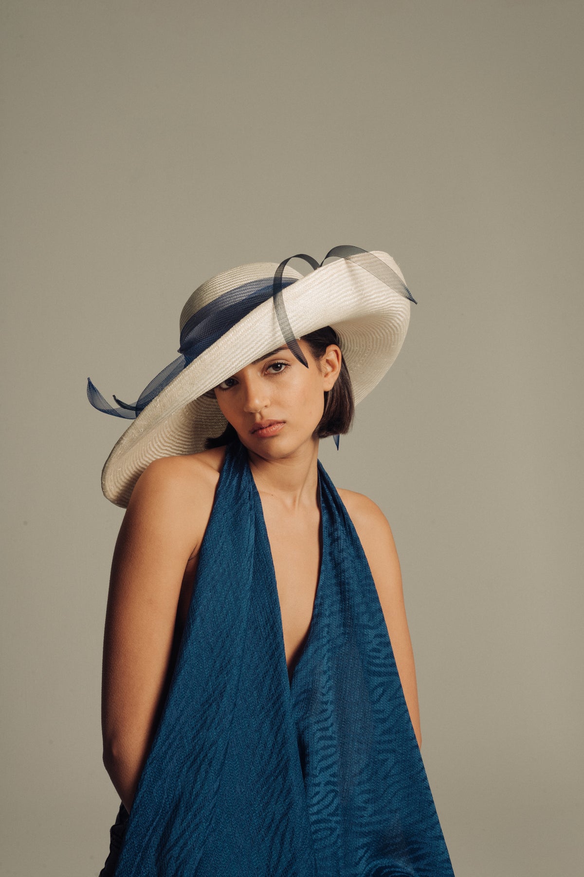 Tocado Invitada FARO Couture
