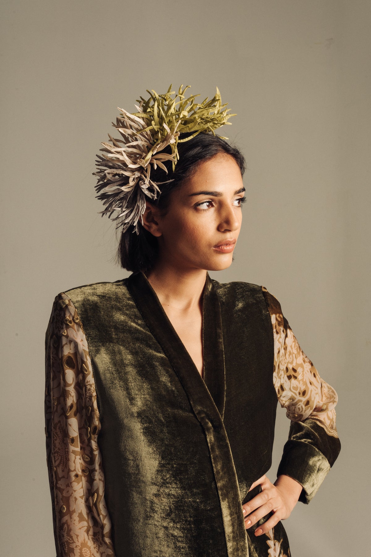 TOCADO INVITADA Hercle Couture