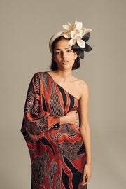 TOCADO INVITADA Freya Couture