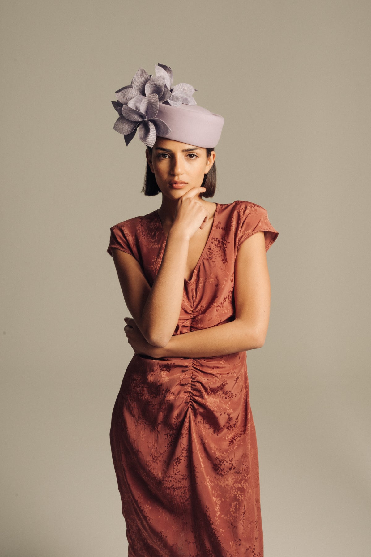 TOCADO INVITADA Sif Couture