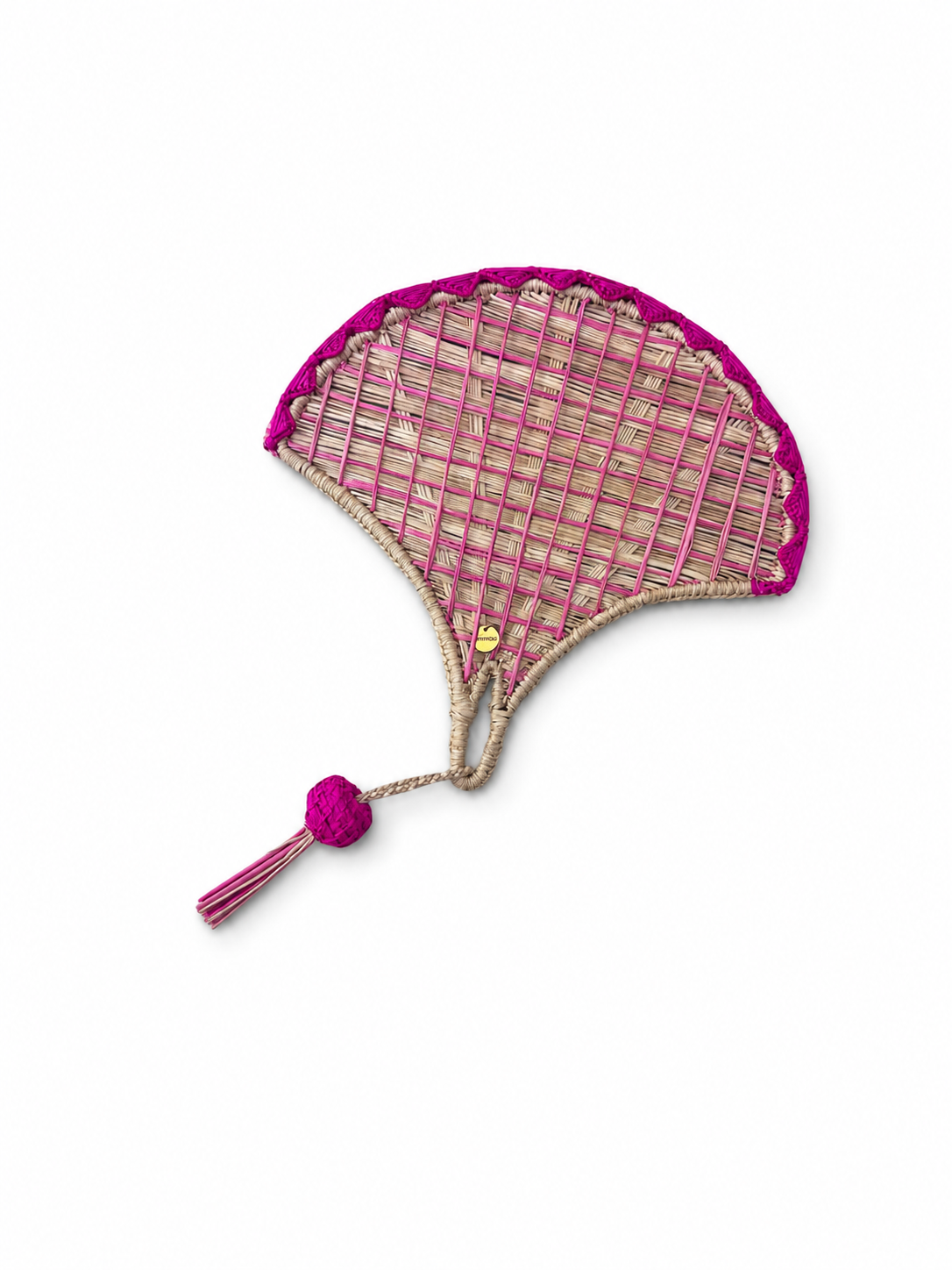 Mini Abanico Rosa