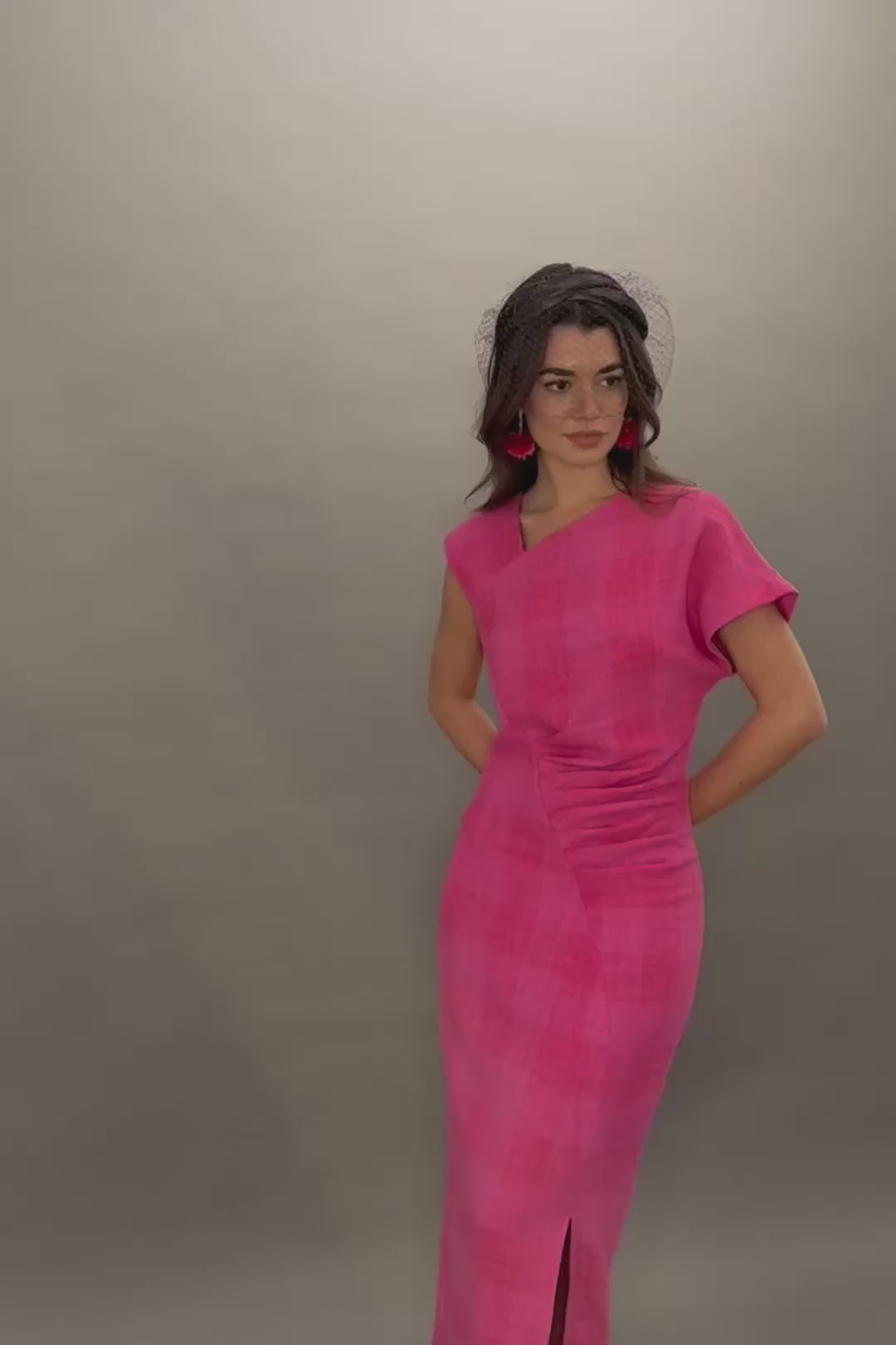 Cargar vídeo: Vestido Daria Biome