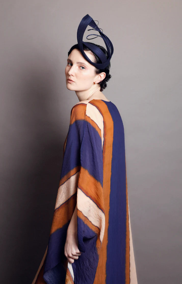 RAQ NAVY BLUE GUEST HEADDRESSES FOR RENT