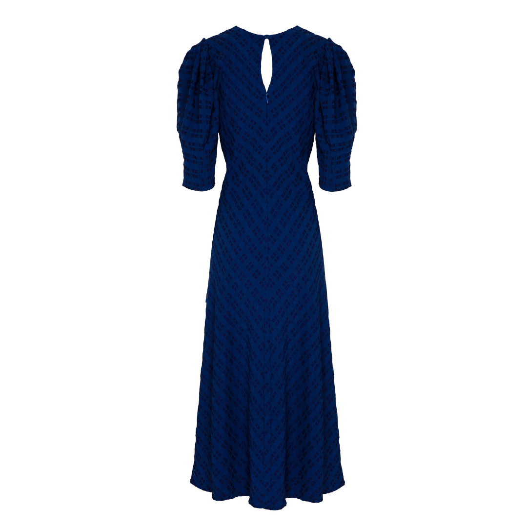 Vestido Zoe Indigo