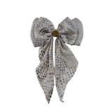 Lazo DELIA animal print