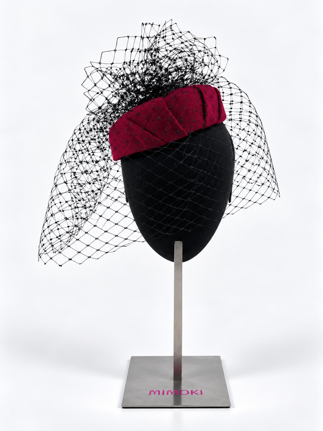 Tocado Invitada SONU ROJO Alquiler