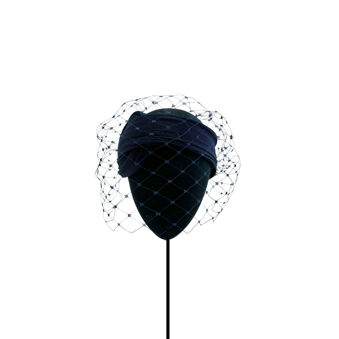 VILHA GUEST HEADDRESSES navy blue 