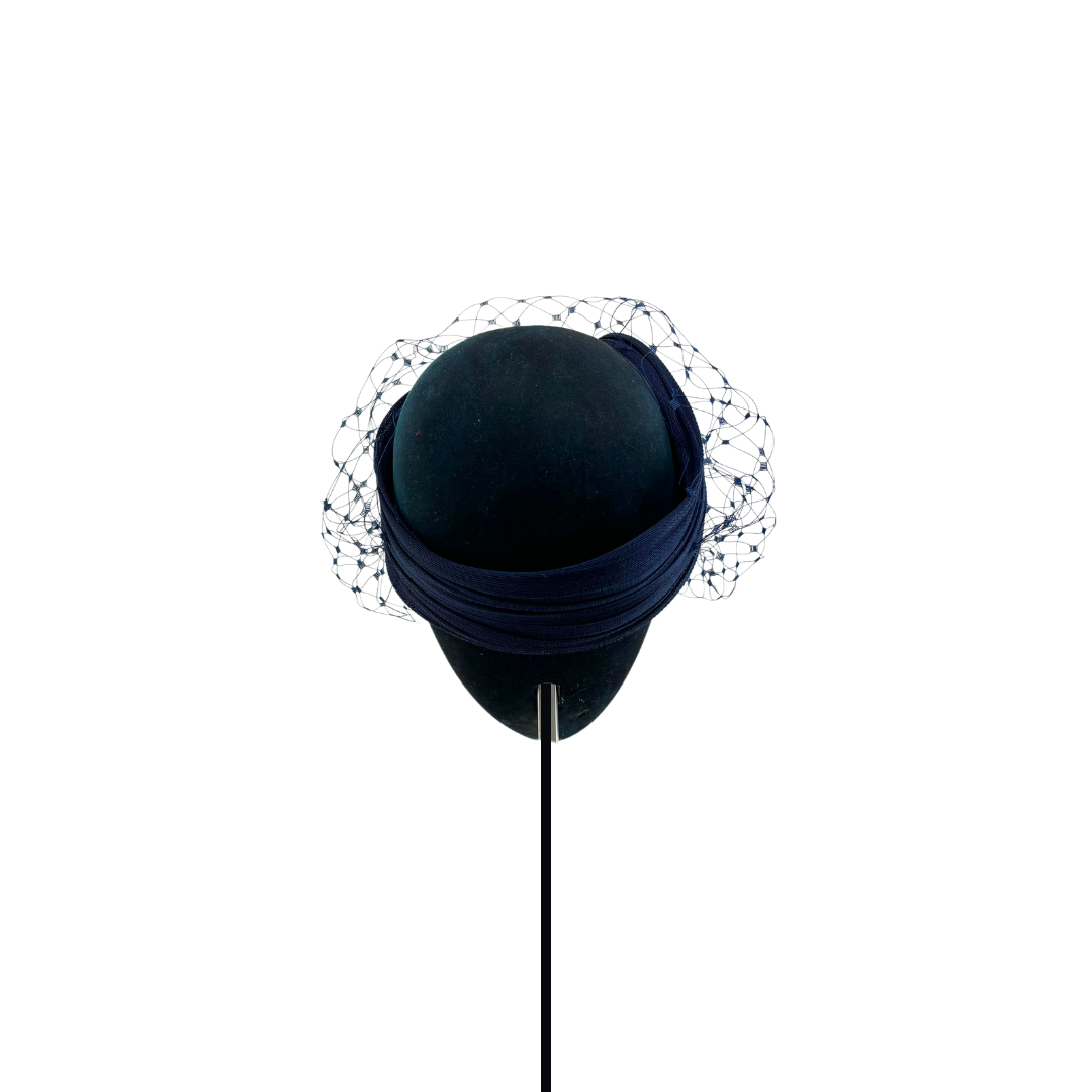 VILHA GUEST HEADDRESSES navy blue 