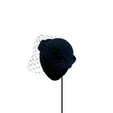 VILHA GUEST HEADDRESSES navy blue 