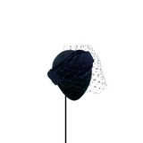 VILHA GUEST HEADDRESSES navy blue 