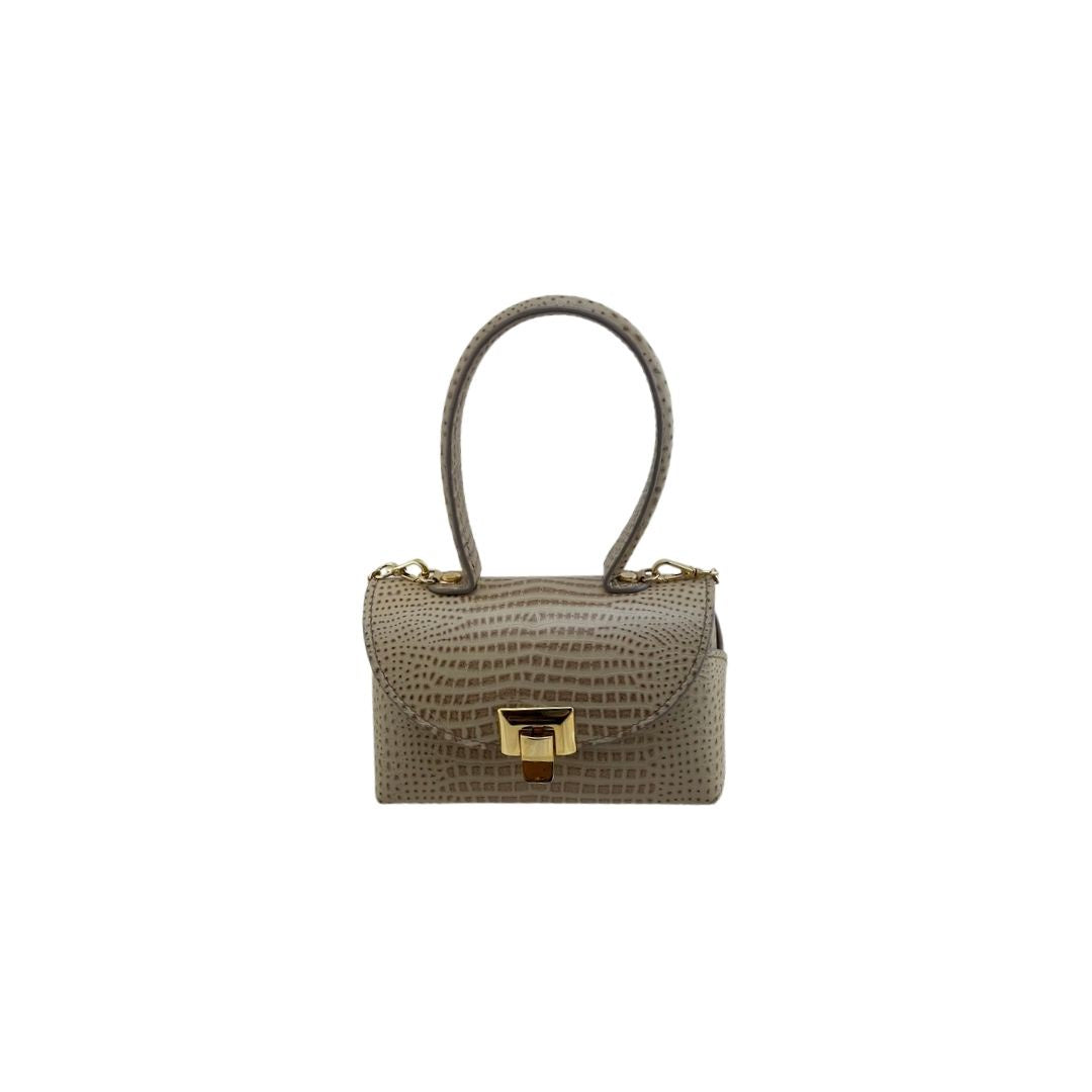 Bolso de mano clutch ORIGAMI Jute
