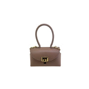 ORIGAMI Nude Pink Clutch Handbag