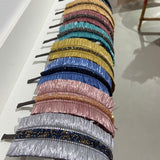Sia Cobalt Blue Headband