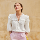 Mariana White Vichy Shirt