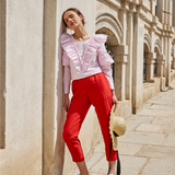 Mel Red Pants